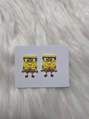 SpongeBob Squarepants Earrings